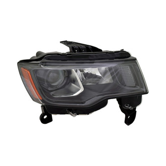 TYC® - Passenger Side Replacement Headlight (CAPA Certified)