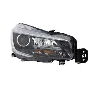 TYC® - Passenger Side Replacement Headlight (CAPA Certified)