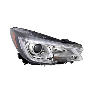TYC® - Passenger Side Replacement Headlight (CAPA Certified)