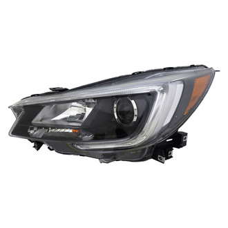 TYC® - Driver Side Replacement Headlight (CAPA Certified)