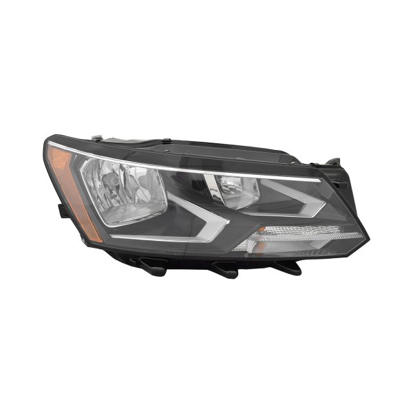 TYC® - Passenger Side Replacement Headlight, Volkswagen Passat