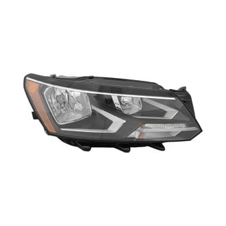 TYC® - Passenger Side Replacement Headlight (CAPA Certified)