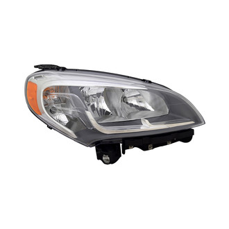 TYC® - Passenger Side Replacement Headlight (CAPA Certified)