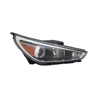 TYC® - Passenger Side Replacement Headlight (CAPA Certified)