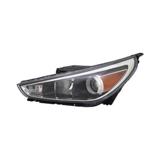 TYC® - Driver Side Replacement Headlight (CAPA Certified)