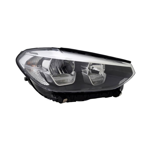 TYC® - Passenger Side Replacement Headlight, BMW X3