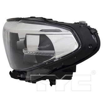 TYC® - Driver Side Replacement Headlight (CAPA Certified)