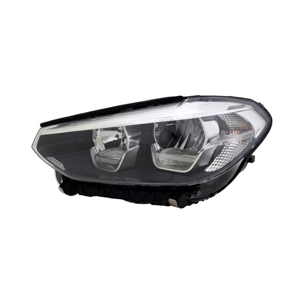 TYC® - Driver Side Replacement Headlight, BMW X3