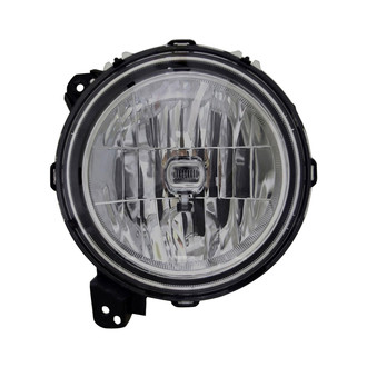 TYC® - Driver Side Replacement Headlight (CAPA Certified)