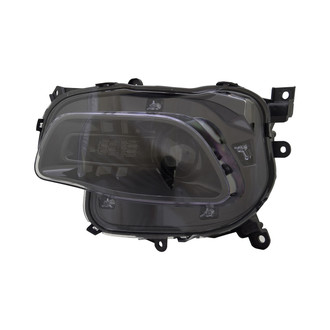 TYC® - Driver Side Replacement Headlight (Standard Line)