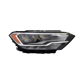 TYC® - Passenger Side Replacement Headlight (CAPA Certified)