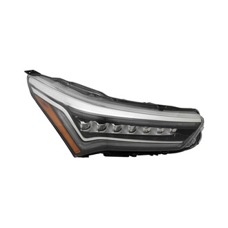 TYC® - Passenger Side Replacement Headlight (CAPA Certified)