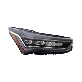 TYC® - Passenger Side Replacement Headlight (CAPA Certified)
