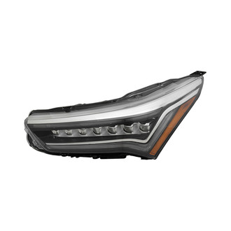 TYC® - Driver Side Replacement Headlight (CAPA Certified)
