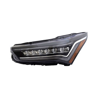 TYC® - Driver Side Replacement Headlight (CAPA Certified)