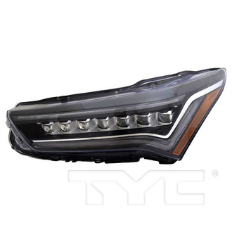 TYC® - Factory Replacement Headlights