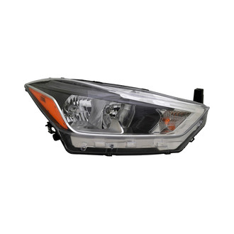 TYC® - Passenger Side Replacement Headlight (CAPA Certified)