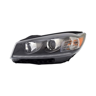 TYC® - Driver Side Replacement Headlight (Standard Line)