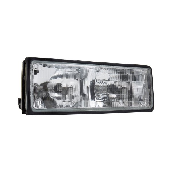 TYC® - Driver Side Replacement Headlight, Chevy Caprice