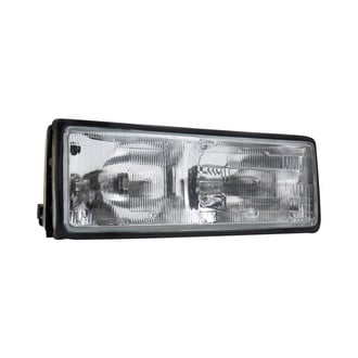 TYC® 20-1665-00 - Driver Side Replacement Headlight (Standard Line)