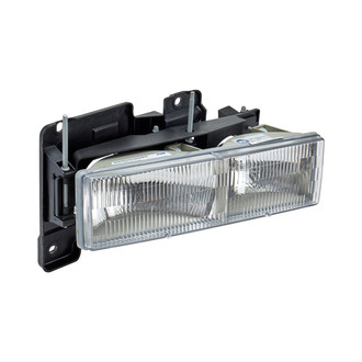 TYC® - Passenger Side Replacement Headlight (CAPA Certified)