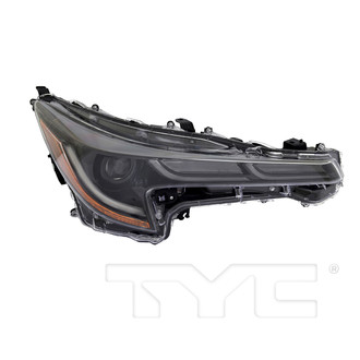 TYC® - Passenger Side Replacement Headlight (Standard Line)
