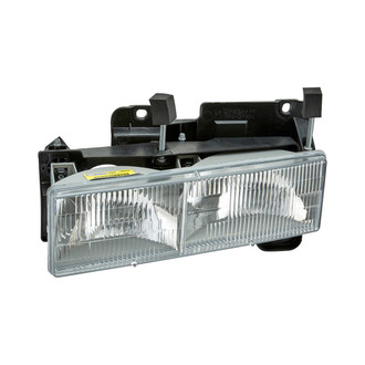 TYC® - Driver Side Replacement Headlight (CAPA Certified)