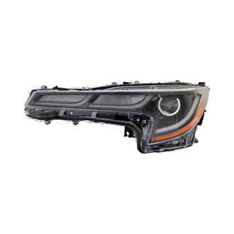 TYC® - Driver Side Replacement Headlight (CAPA Certified)