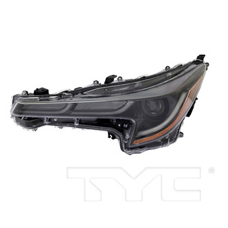TYC® - Driver Side Replacement Headlight (Standard Line)