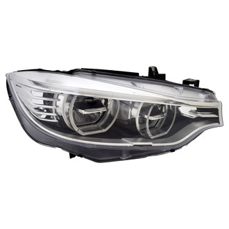 TYC® - Passenger Side Replacement Headlight Lens and Housing (Standard Line)