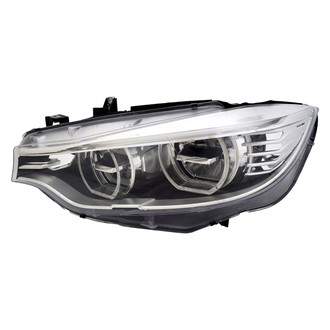 TYC® - Driver Side Replacement Headlight (Standard Line)