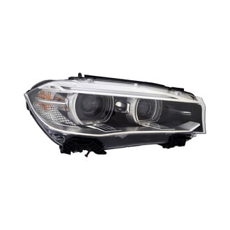 TYC® - Passenger Side Replacement Headlight Lens and Housing (Standard Line)