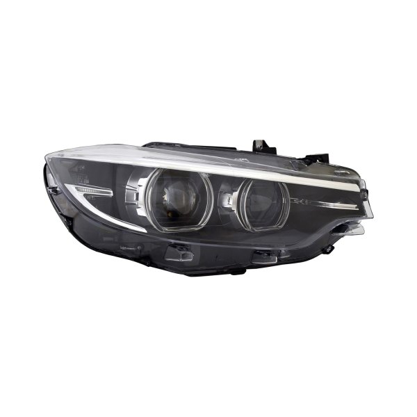 TYC® - Passenger Side Replacement Headlight, BMW 4-Series