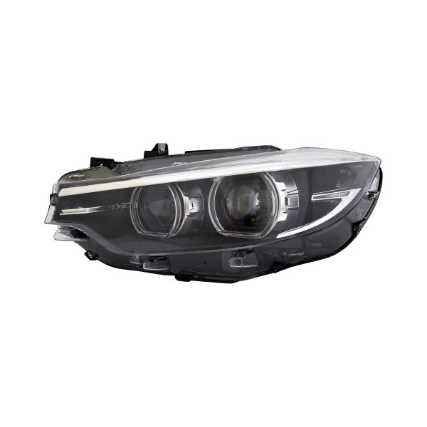 TYC® - Driver Side Replacement Headlight, BMW 4-Series