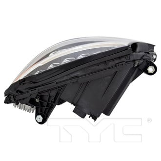 TYC® - Driver Side Replacement Headlight (CAPA Certified)