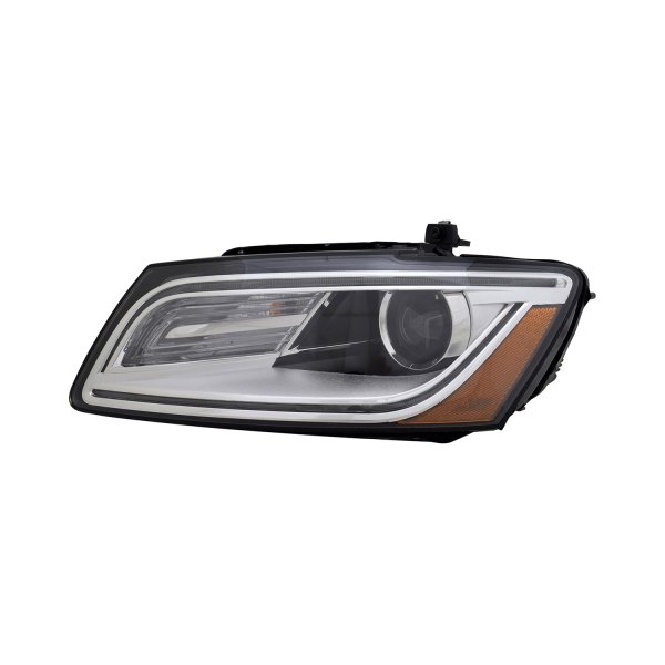 TYC® - Driver Side Replacement Headlight, Audi Q5