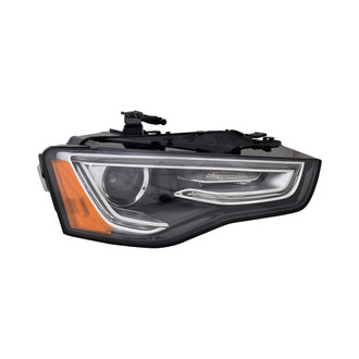 TYC® - Passenger Side Replacement Headlight Lens and Housing (Standard Line)