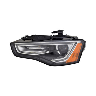 TYC® - Driver Side Replacement Headlight Lens and Housing (Standard Line)