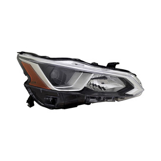 TYC® - Passenger Side Replacement Headlight (CAPA Certified)