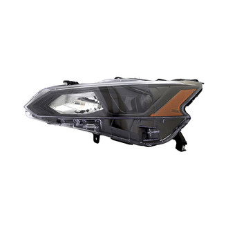 TYC® - Driver Side Replacement Headlight (CAPA Certified)