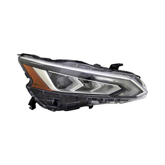 TYC® - Passenger Side Replacement Headlight (CAPA Certified)