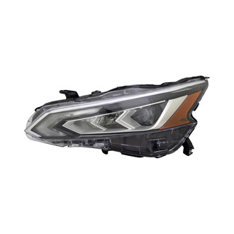 TYC® - Driver Side Replacement Headlight (CAPA Certified)