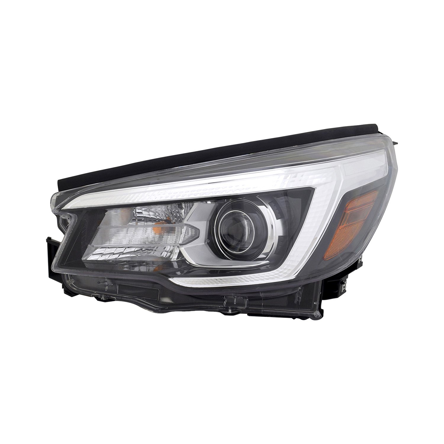 TYC 20-6784-00-1 Subaru Forester Left Replacement Head Lamp 