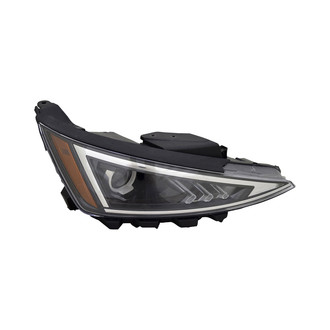 TYC® - Passenger Side Replacement Headlight (CAPA Certified)