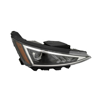 TYC® - Passenger Side Replacement Headlight (CAPA Certified)