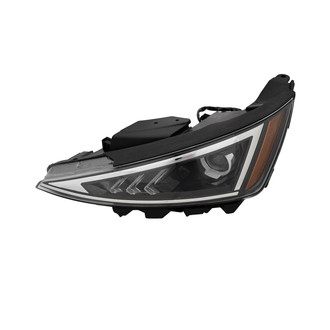 TYC® - Driver Side Replacement Headlight (CAPA Certified)