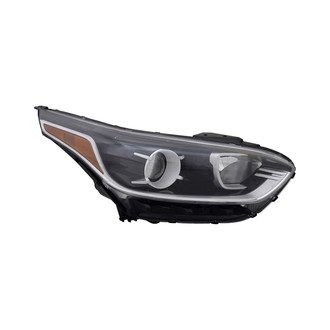 TYC® - Passenger Side Replacement Headlight (CAPA Certified)