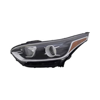 TYC® - Driver Side Replacement Headlight (CAPA Certified)