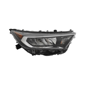TYC® - Passenger Side Replacement Headlight (CAPA Certified)