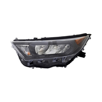 TYC® - Driver Side Replacement Headlight (CAPA Certified)